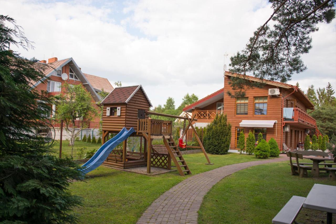 Ferienwohnung Sveciu Namai Uzkanave Palanga Exterior foto