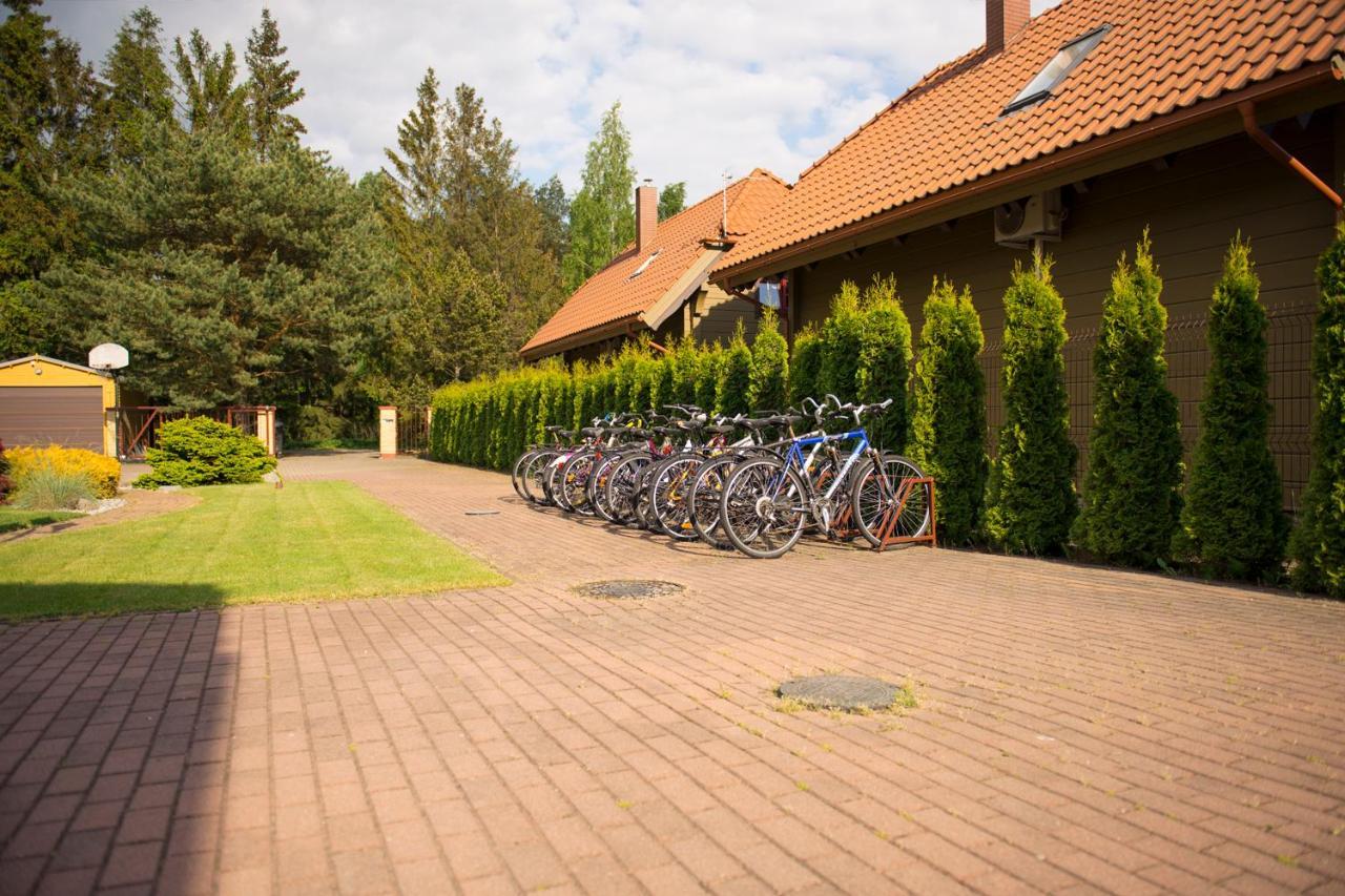 Ferienwohnung Sveciu Namai Uzkanave Palanga Exterior foto