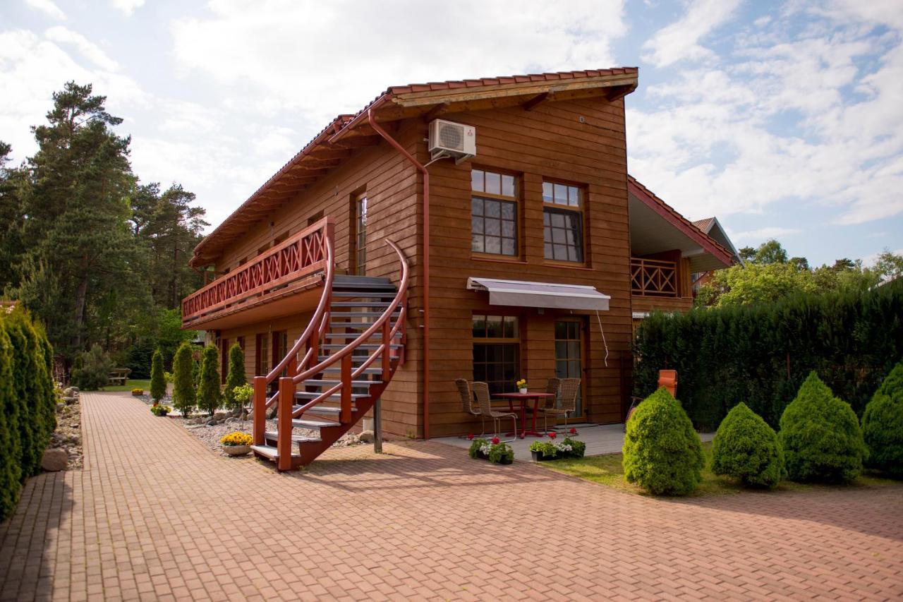 Ferienwohnung Sveciu Namai Uzkanave Palanga Exterior foto