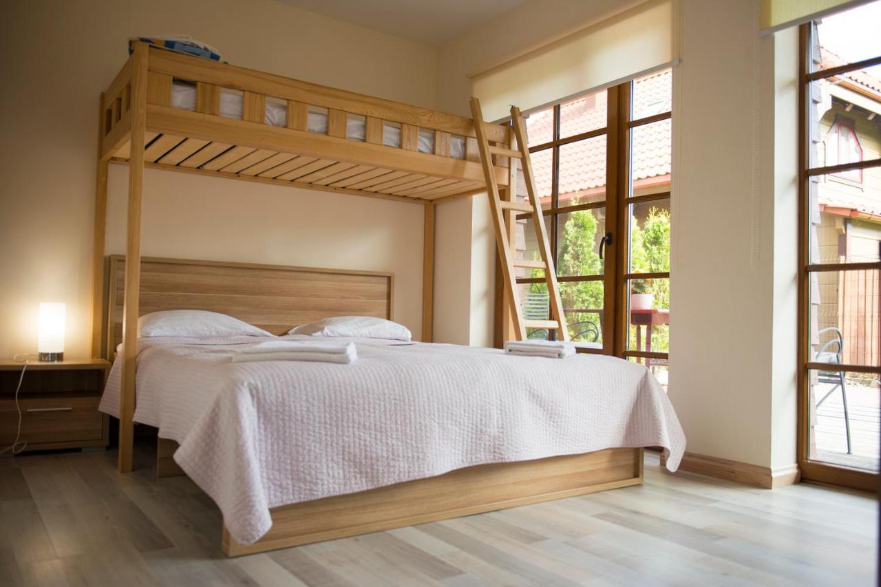 Ferienwohnung Sveciu Namai Uzkanave Palanga Exterior foto