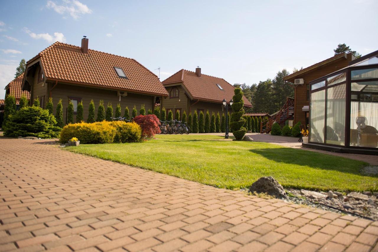Ferienwohnung Sveciu Namai Uzkanave Palanga Exterior foto