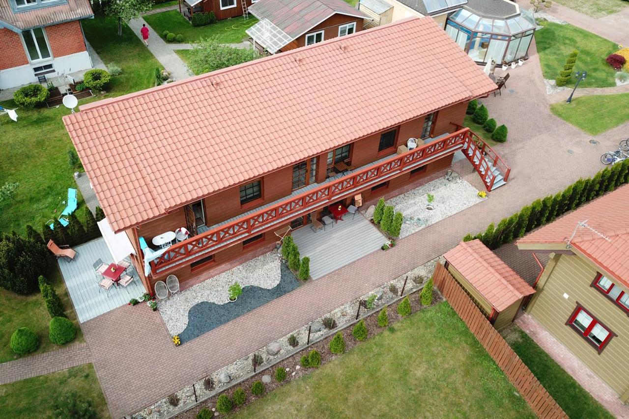 Ferienwohnung Sveciu Namai Uzkanave Palanga Exterior foto