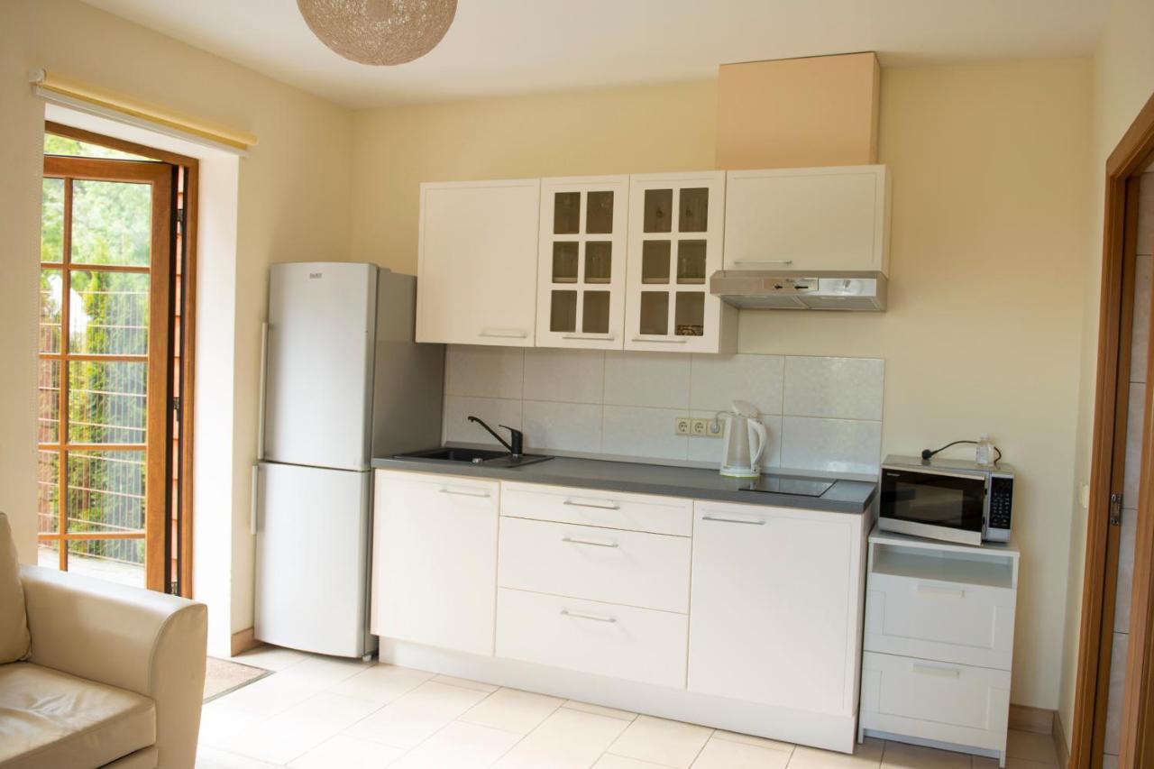Ferienwohnung Sveciu Namai Uzkanave Palanga Exterior foto