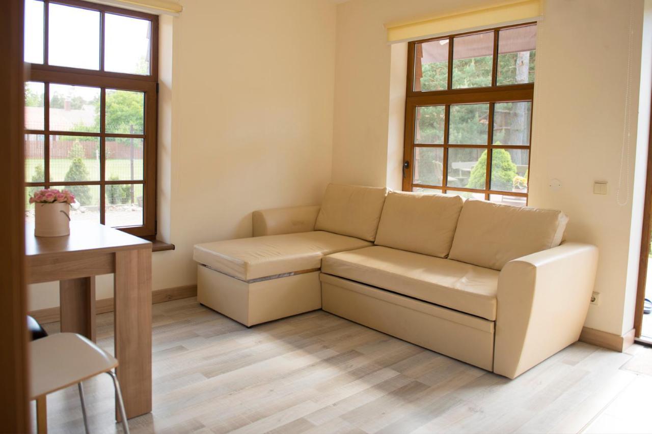 Ferienwohnung Sveciu Namai Uzkanave Palanga Exterior foto