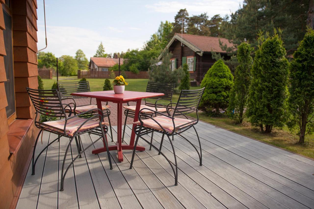 Ferienwohnung Sveciu Namai Uzkanave Palanga Exterior foto