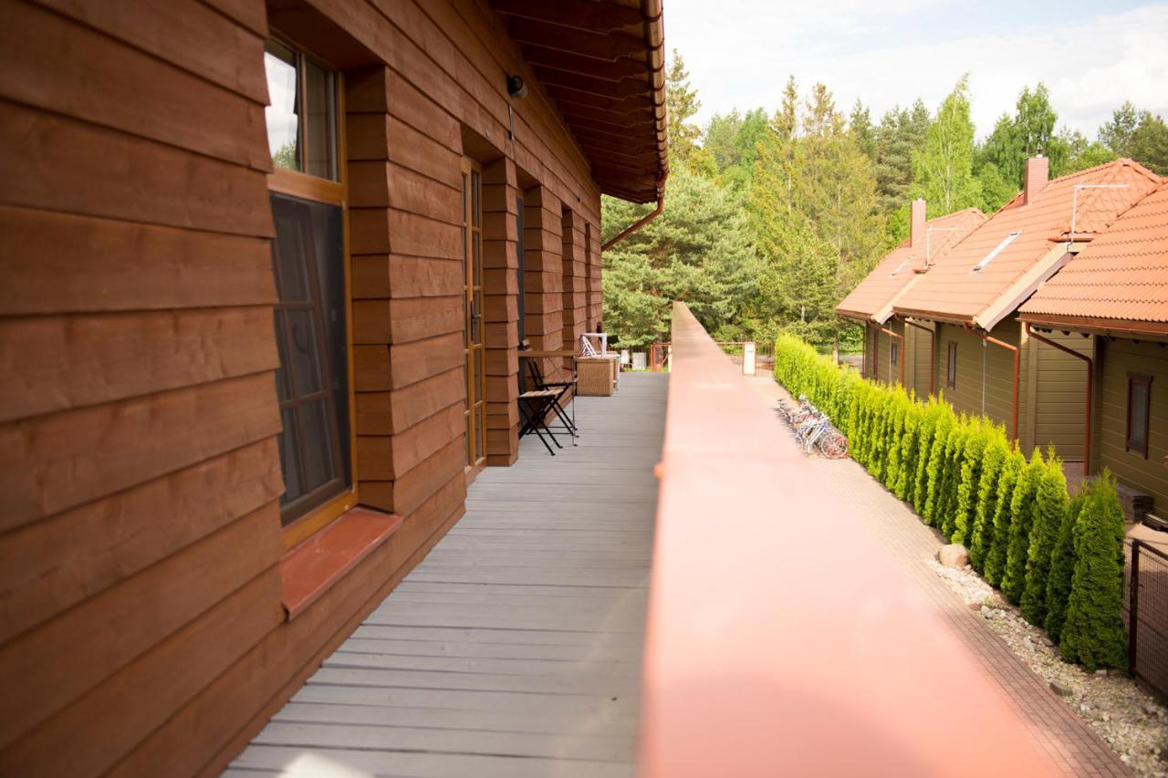 Ferienwohnung Sveciu Namai Uzkanave Palanga Exterior foto