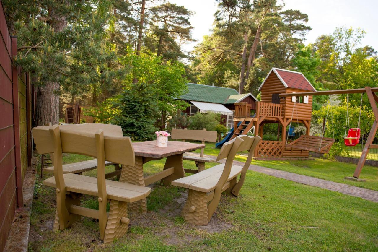 Ferienwohnung Sveciu Namai Uzkanave Palanga Exterior foto