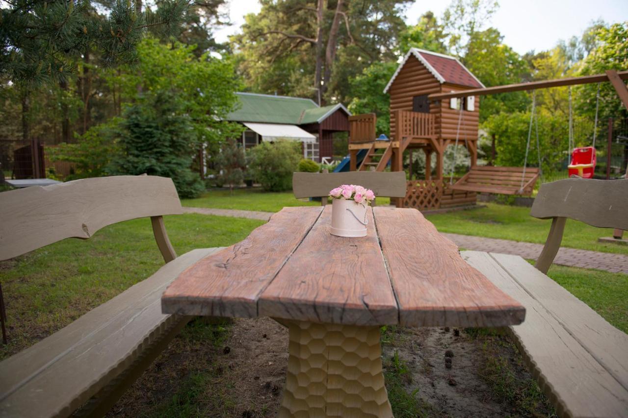 Ferienwohnung Sveciu Namai Uzkanave Palanga Exterior foto