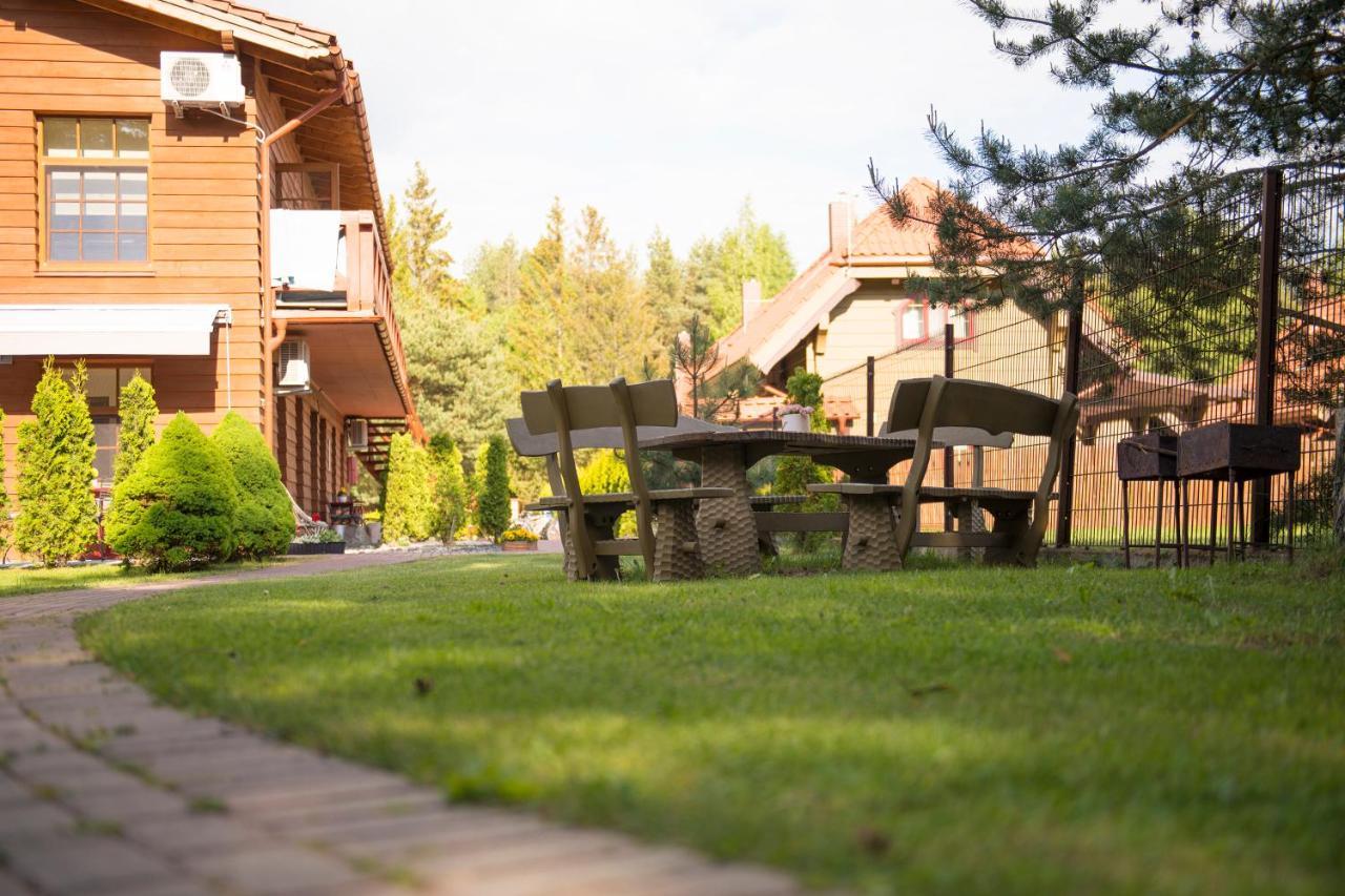 Ferienwohnung Sveciu Namai Uzkanave Palanga Exterior foto